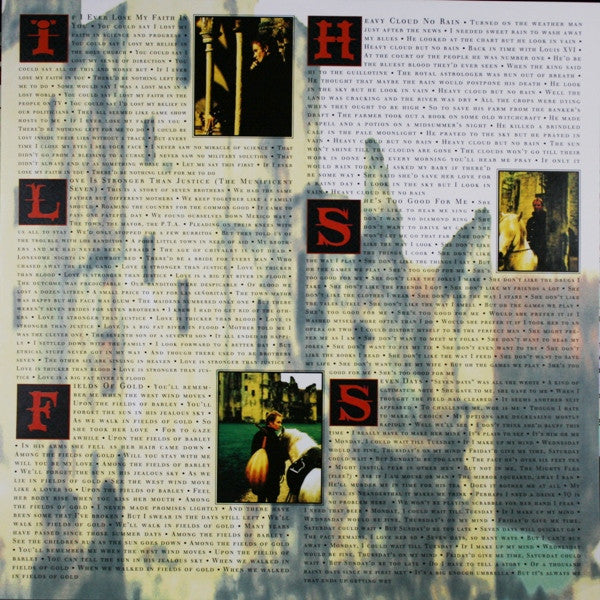 Sting : Ten Summoner's Tales (LP, Album)