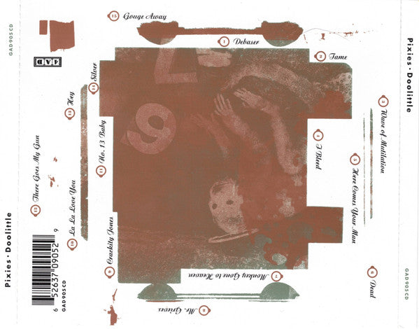 Pixies : Doolittle (CD, Album, RE, RP, Opt)