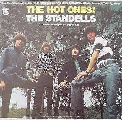 The Standells : The Hot Ones (LP, Album, Mono)