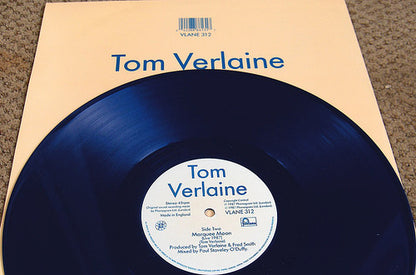 Tom Verlaine : The Funniest Thing (12", Single, Ltd, Blu)