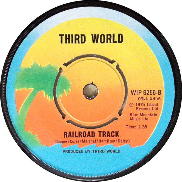 Third World : Freedom Song / Railroad Track (7", Promo)