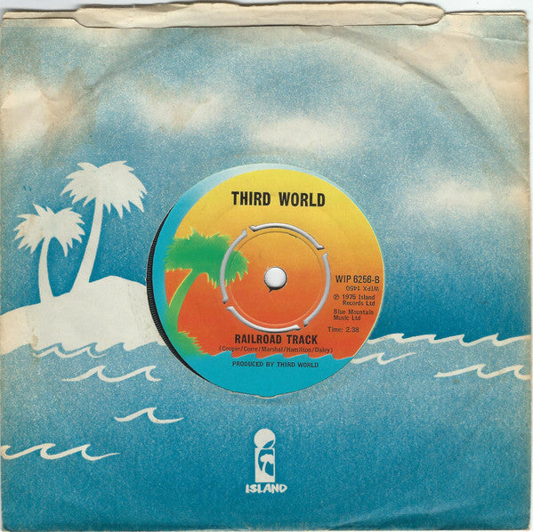 Third World : Freedom Song / Railroad Track (7", Promo)