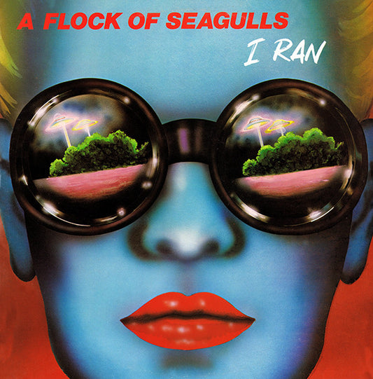 A Flock Of Seagulls : I Ran (12", Single)