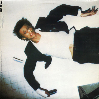 David Bowie : Lodger (LP, Album, Gat)