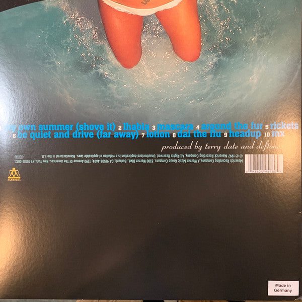 Deftones : Around The Fur (LP, Album, RE, RP)