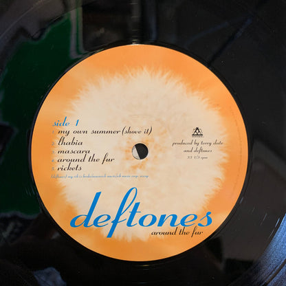 Deftones : Around The Fur (LP, Album, RE, RP)