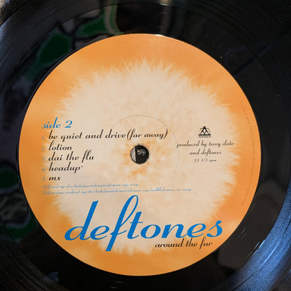 Deftones : Around The Fur (LP, Album, RE, RP)