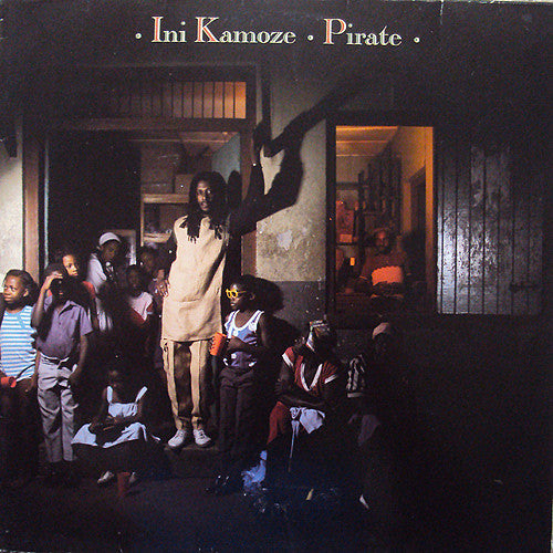 Ini Kamoze : Pirate (LP, Album)