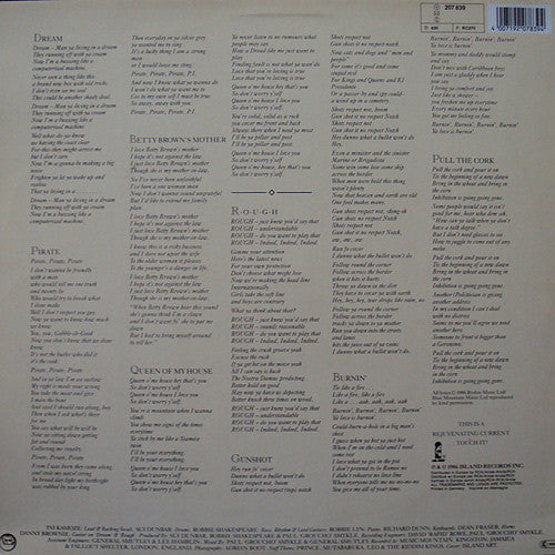 Ini Kamoze : Pirate (LP, Album)