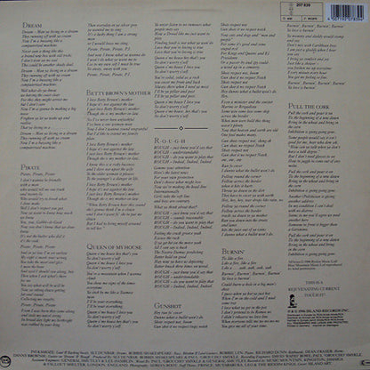 Ini Kamoze : Pirate (LP, Album)