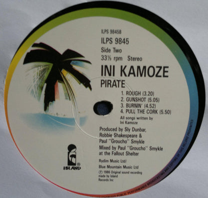 Ini Kamoze : Pirate (LP, Album)