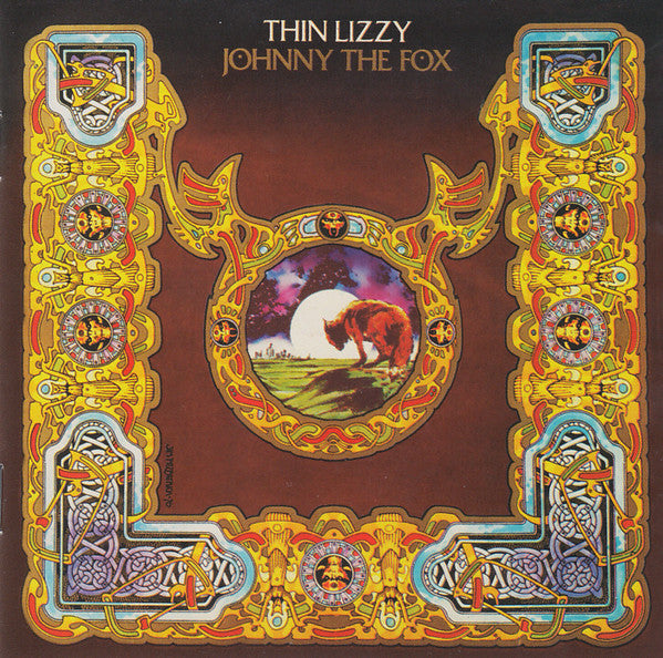 Thin Lizzy : Johnny The Fox (CD, Album, RE, RM)