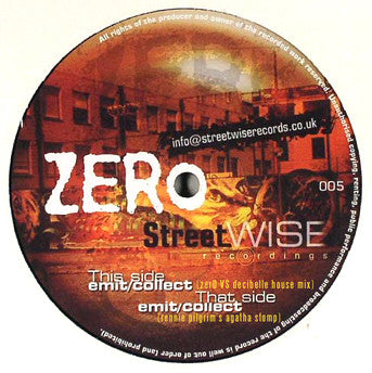 ZerO* : Emit / Collect (Remixes) (12")