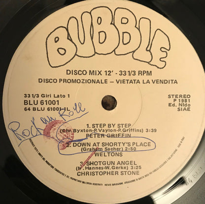 Various : Disco Mix (12", Promo)