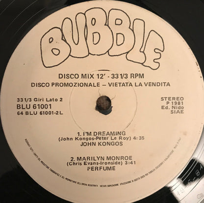 Various : Disco Mix (12", Promo)