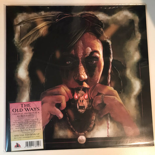 Ben Lovett : The Old Ways (LP, Album, Cle)