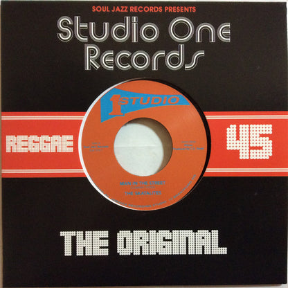 The Skatalites / Dub Specialist : Man In The Street / Banana Walk (7", Single, RM, RP)