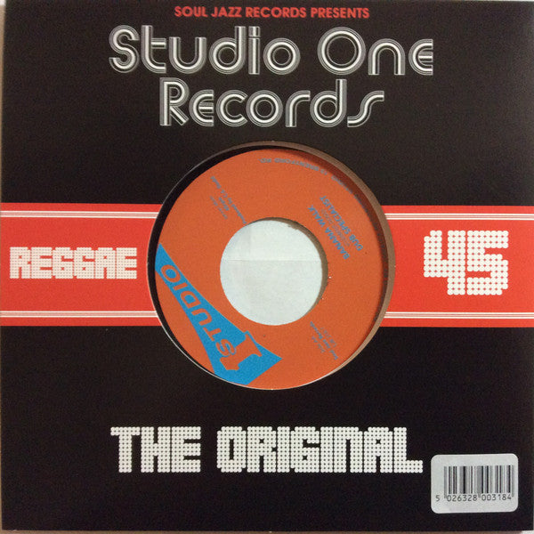 The Skatalites / Dub Specialist : Man In The Street / Banana Walk (7", Single, RM, RP)