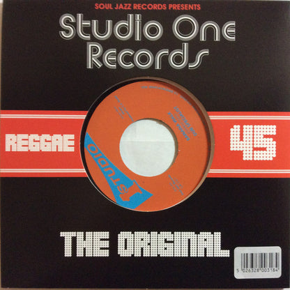 The Skatalites / Dub Specialist : Man In The Street / Banana Walk (7", Single, RM, RP)