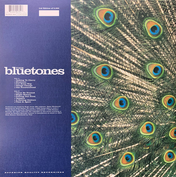 The Bluetones : Expecting To Fly (LP, Album, Ltd, Num, Gat)