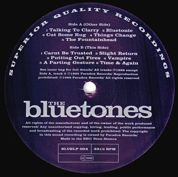 The Bluetones : Expecting To Fly (LP, Album, Ltd, Num, Gat)