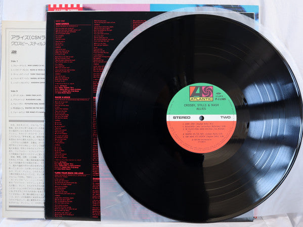 Crosby, Stills & Nash : Allies (LP, Album)