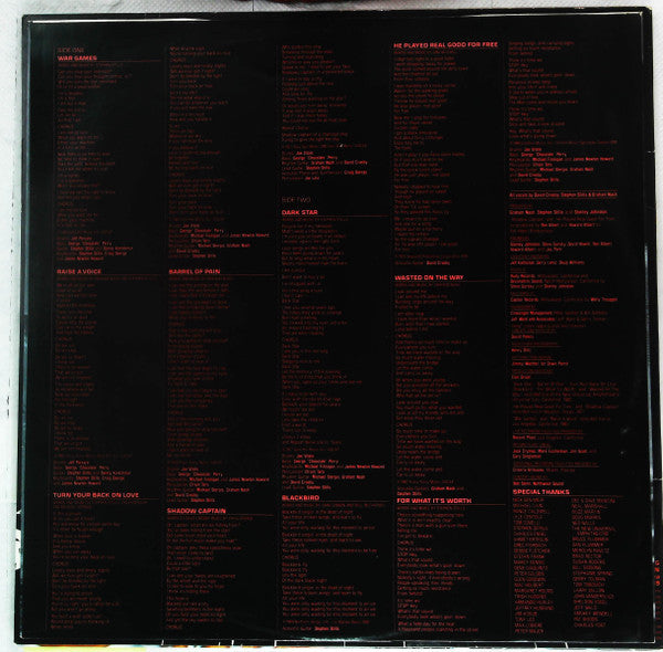 Crosby, Stills & Nash : Allies (LP, Album)