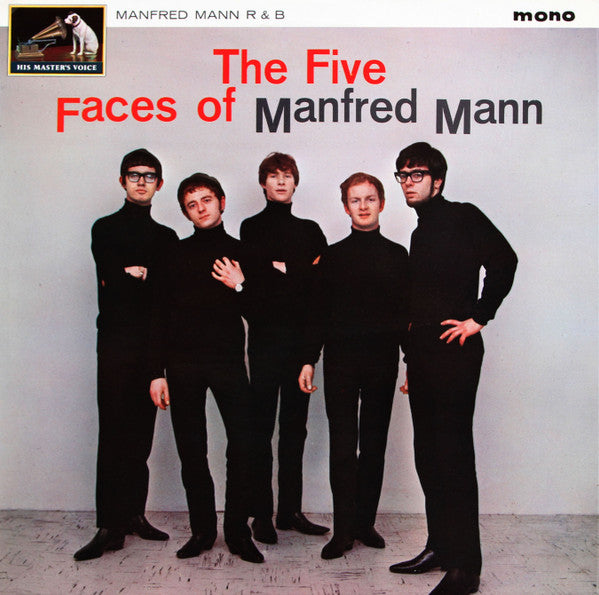 Manfred Mann : The Five Faces Of Manfred Mann (LP, Album, Mono)