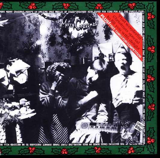 C.R.A.S.S.* : Merry Crassmas (7")