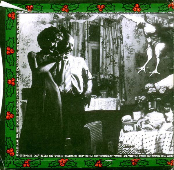 C.R.A.S.S.* : Merry Crassmas (7")