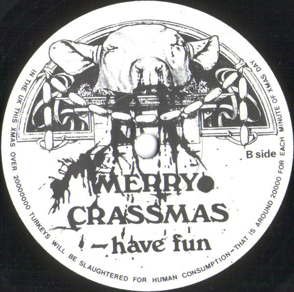 C.R.A.S.S.* : Merry Crassmas (7")