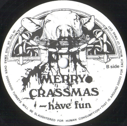 C.R.A.S.S.* : Merry Crassmas (7")
