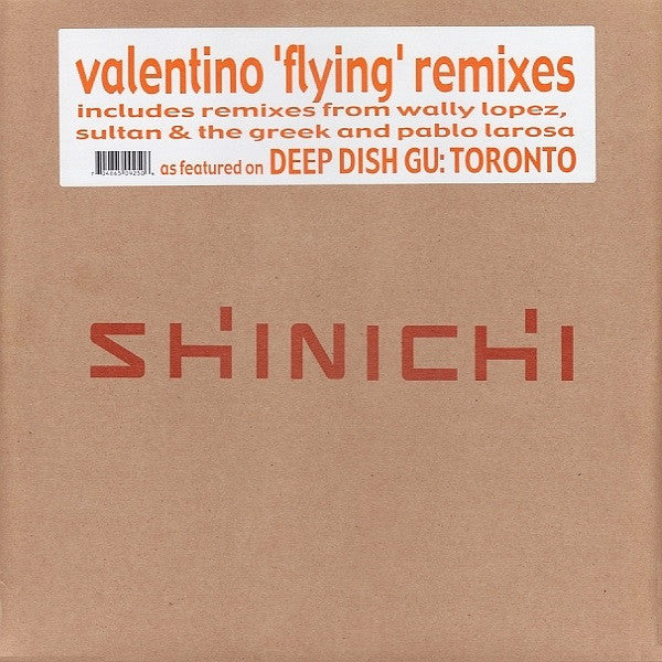 Valentino* : Flying (Remixes) (2x12")