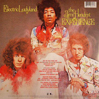 The Jimi Hendrix Experience : Electric Ladyland (2xLP, Album, Ltd, Num, RE, RM, 180)