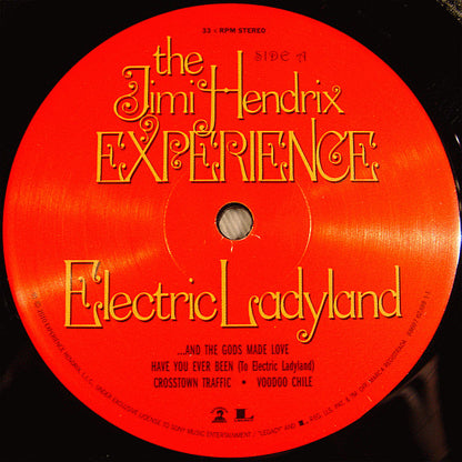The Jimi Hendrix Experience : Electric Ladyland (2xLP, Album, Ltd, Num, RE, RM, 180)