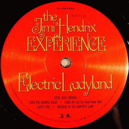 The Jimi Hendrix Experience : Electric Ladyland (2xLP, Album, Ltd, Num, RE, RM, 180)