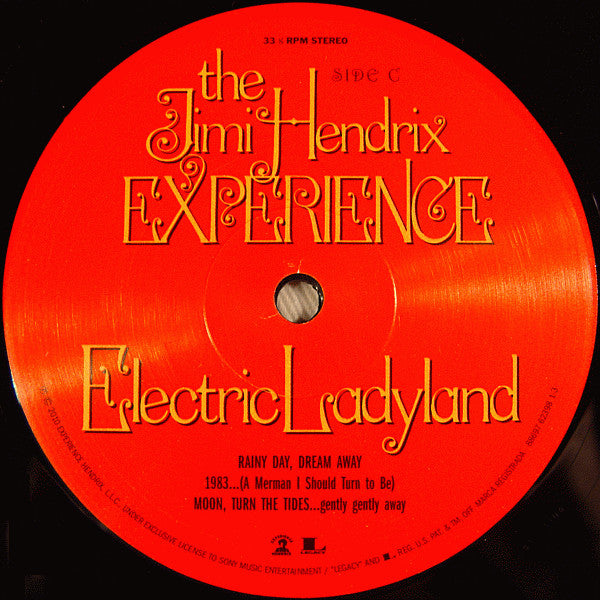 The Jimi Hendrix Experience : Electric Ladyland (2xLP, Album, Ltd, Num, RE, RM, 180)