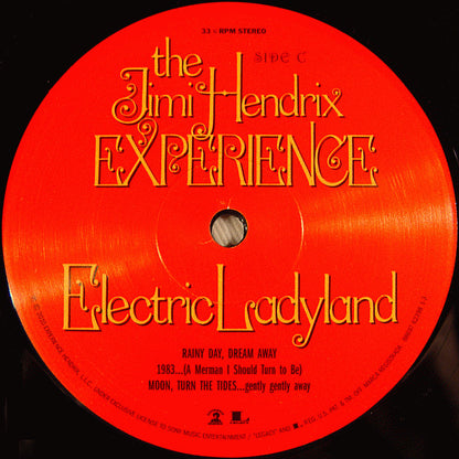The Jimi Hendrix Experience : Electric Ladyland (2xLP, Album, Ltd, Num, RE, RM, 180)
