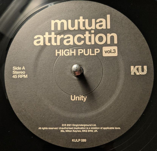 High Pulp : Mutual Attraction Vol. 3 (12", EP)