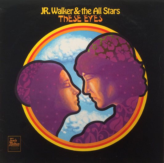 Jnr. Walker & The All Stars* : These Eyes (LP, Album)