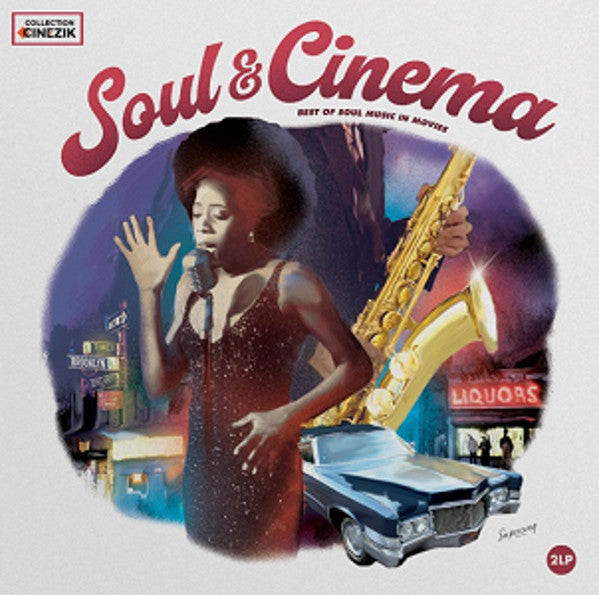 Various : Soul & Cinema - Best Of Soul Music In Movies (2xLP, Comp)