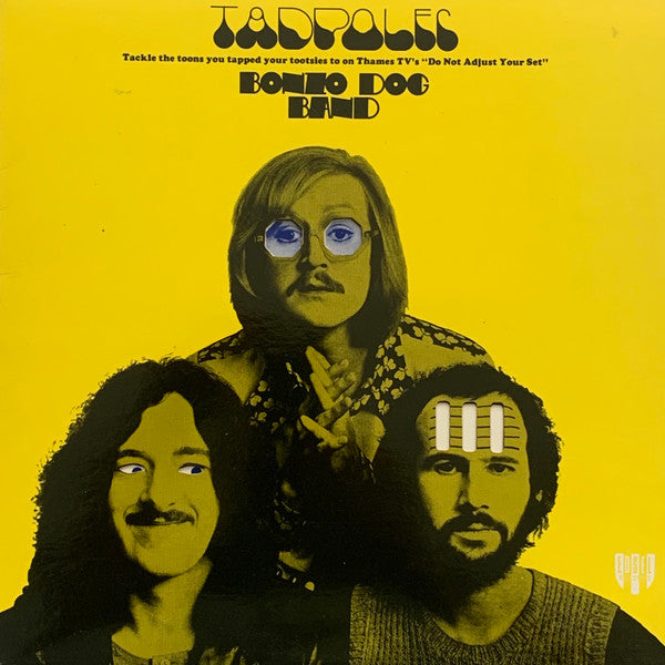 Bonzo Dog Doo-Dah Band : Tadpoles (LP, Album, RE)