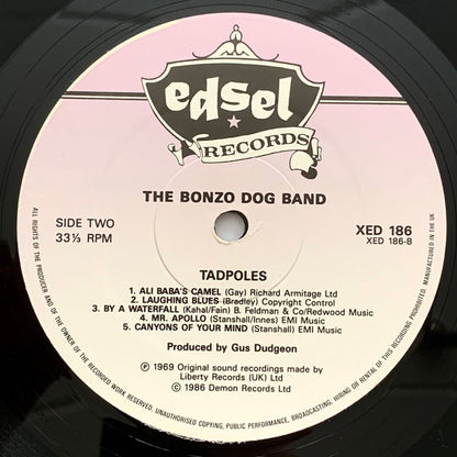 Bonzo Dog Doo-Dah Band : Tadpoles (LP, Album, RE)