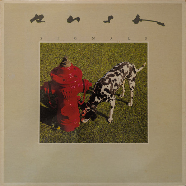 Rush : Signals (LP, Album)