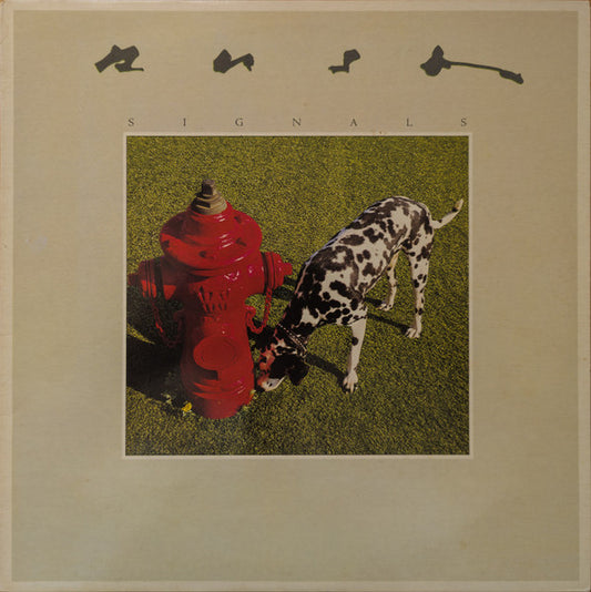 Rush : Signals (LP, Album)