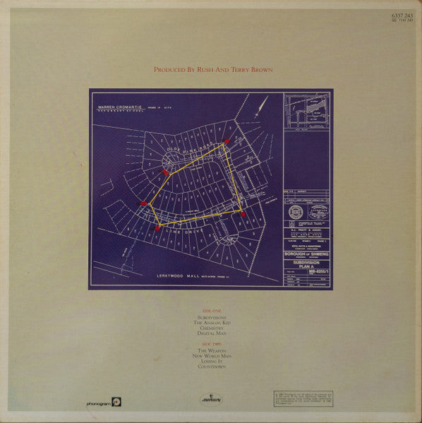 Rush : Signals (LP, Album)