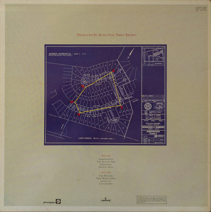 Rush : Signals (LP, Album)