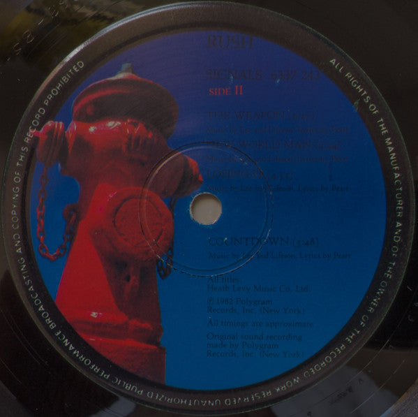 Rush : Signals (LP, Album)