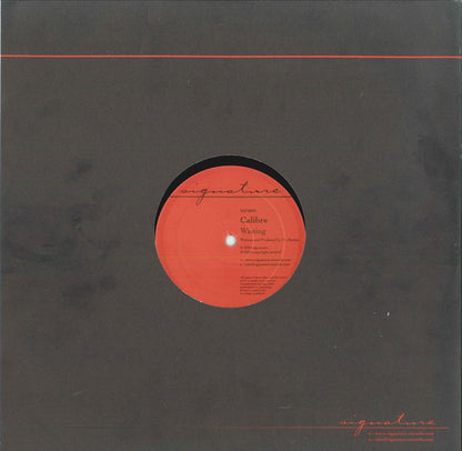 Calibre : Trust / Waiting (12")