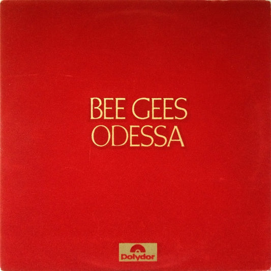 Bee Gees : Odessa (2xLP, Album, Red)